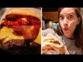 Japanese Shake Shack Burgers + Fries + Sides Taste Test | Tokyo, Japan