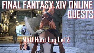 FXIV—Mirriam Treespire—Marauder Hunting Log Level 2