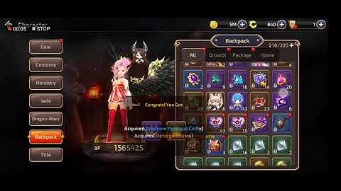 Pandora Opening Dragon Nest Mobile