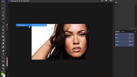 Adobe Photoshop Cs6 tutorial in bangla  trim 79