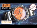 Seiko SRPD59 Review - The Orange 5KX