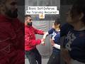 self defense techniques weak point #selfdefense #martialarts #sports #india #shorts #karate #usa