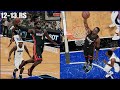 LeBron James & Dwyane Wade vs Magic highlights 12-13 RS | NBA2K22 | PS5