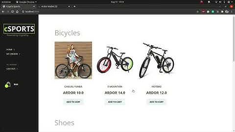 I made my own Online Payment Gateway for Cryptocurrencies (Open Source) - Part 2 - Sellers Demo