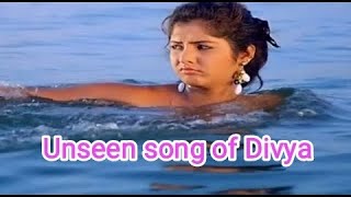 Unseen Song Of Divya Rare Seen  Divya Bharti Song  Mausam Pyara Bheega Bheega  Dushman Zamana 