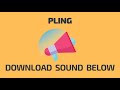 Pling  sound effect