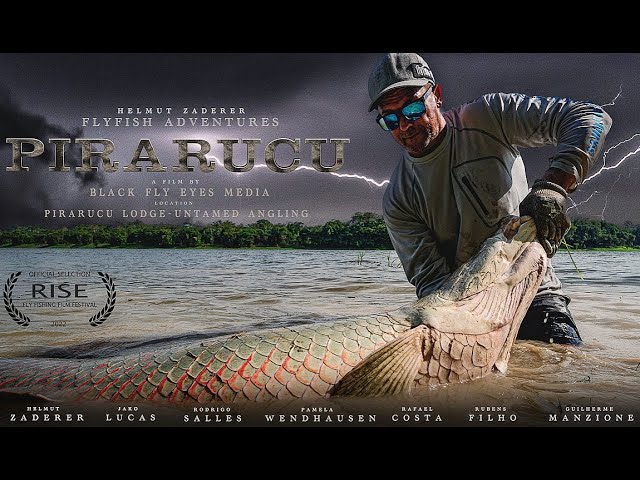 Arapaima on the Fly - Ep #4 (Guyana) World Wide Fly Fishing 