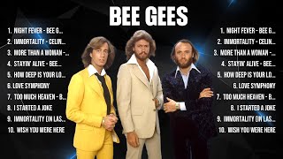 Bee Gees Greatest Hits 2024 Collection   Top 10 Hits Playlist Of All Time