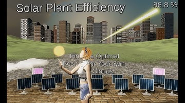 Solar Tracker - Virtual Reality Trainer