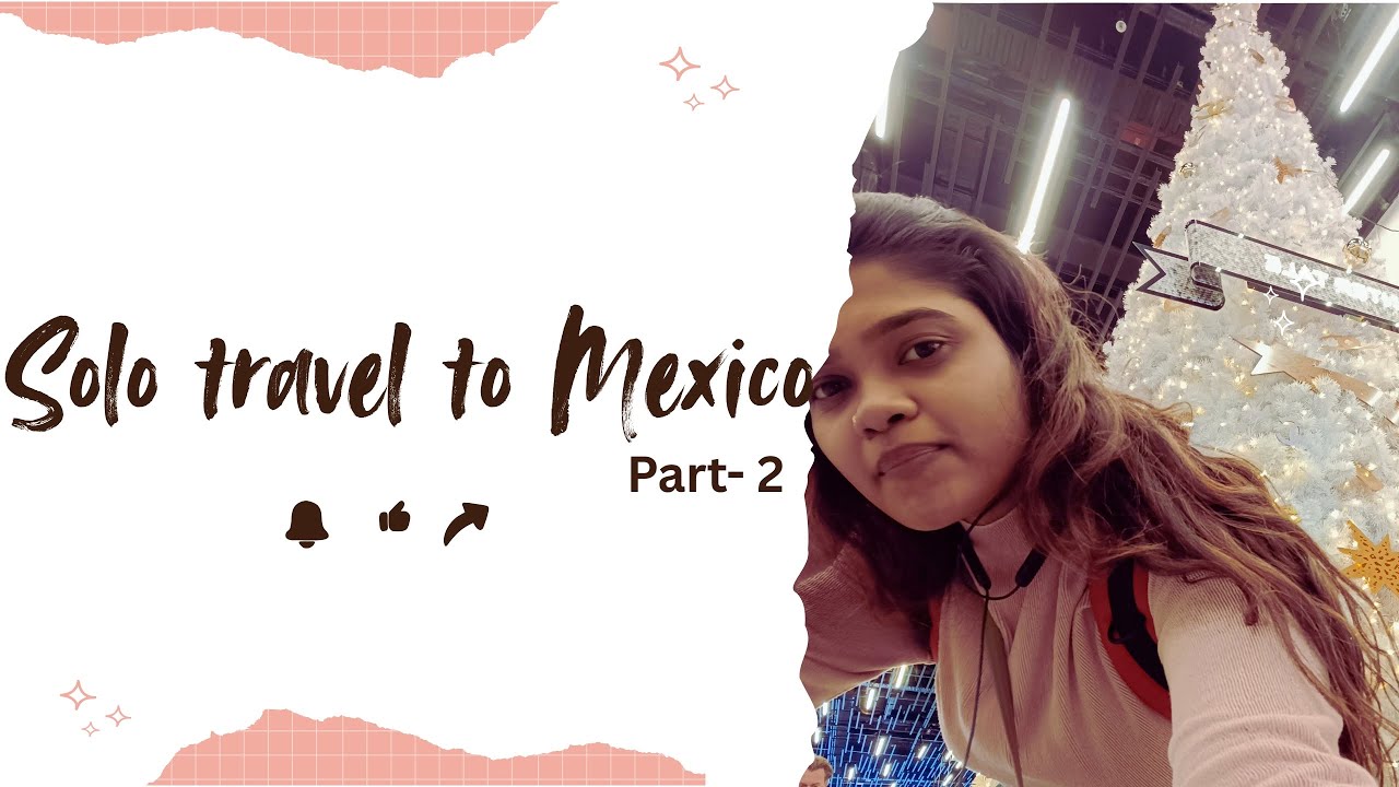 Solo travel to Mexico-Guadalajara to meet my husband - Part 2 | 9 hours layover - M and M stories 