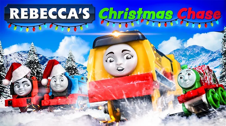 Rebecca's Christmas Chase | Jingle Bells Sing-Alon...