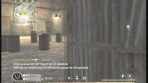 One Man Army - TDM on Bog, MP5 - CoD4