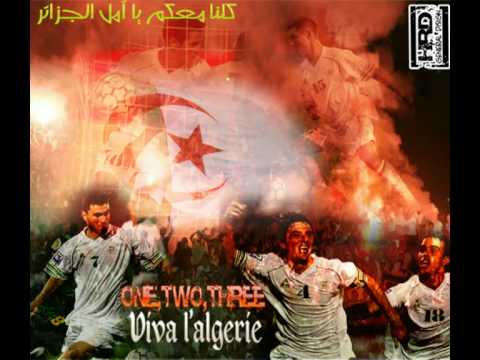 Groupe PaLirMo 2009 *chanson equipe national * 1.2.3 viva l algerie