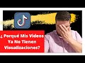 🛑 Porque mis videos de TIK TOK NO tienen VISITAS ❓😥 | Porque tiktok borra mis videos | Tik Tok