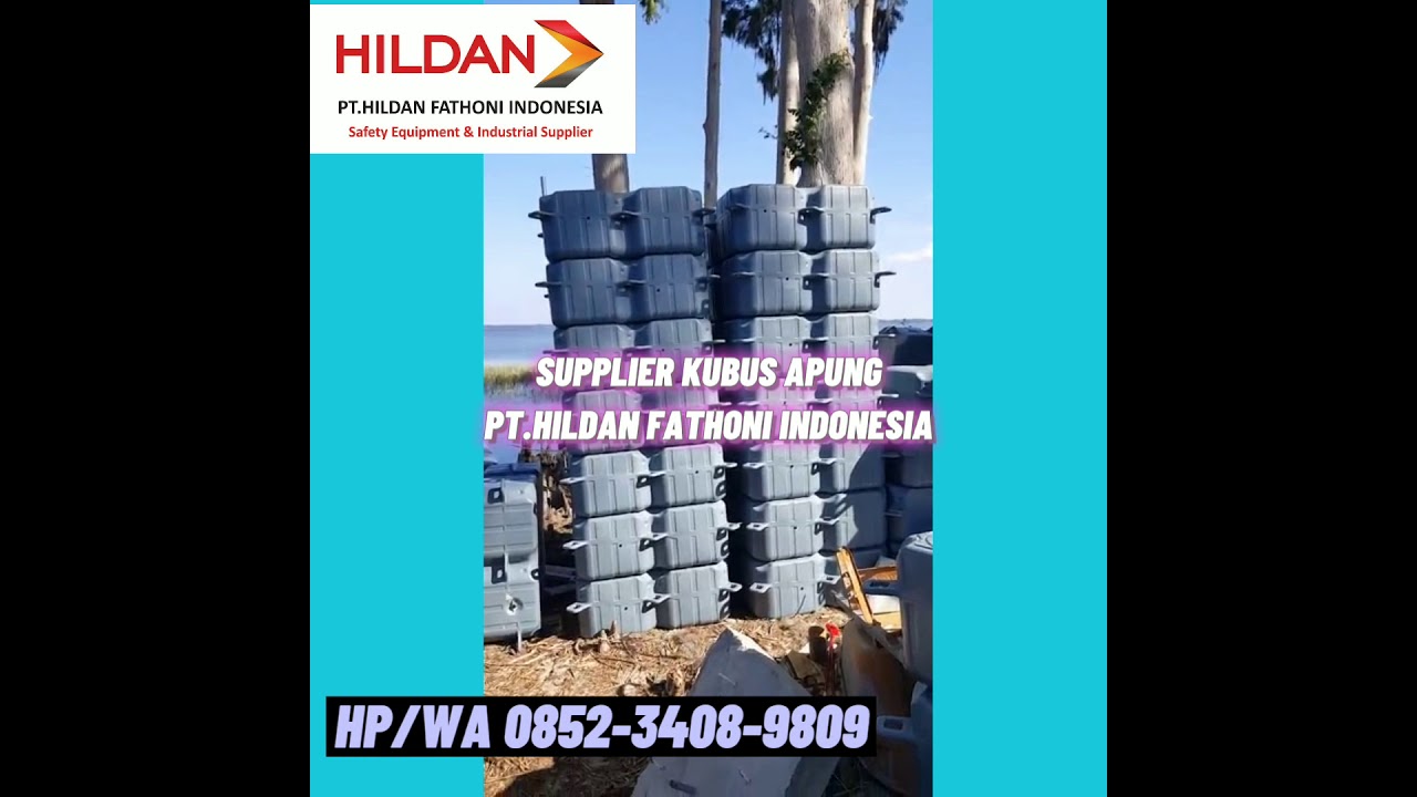 Supplier Kubus Apung Floating Dock di Pasuruan, TELP/WA 0852-3408-9809