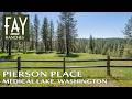Washington Home With Land For Sale | Pierson Place | Medical Lake, WA