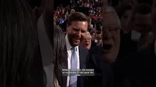 Trump reveals JD Vance as his VP running mate as Republican convention kicks off