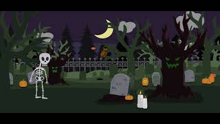 Halloween Parallax Animation in After Effects
