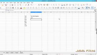 LibreOffice Calc Tutorial - replace Function | LibreOffice 6 Calc