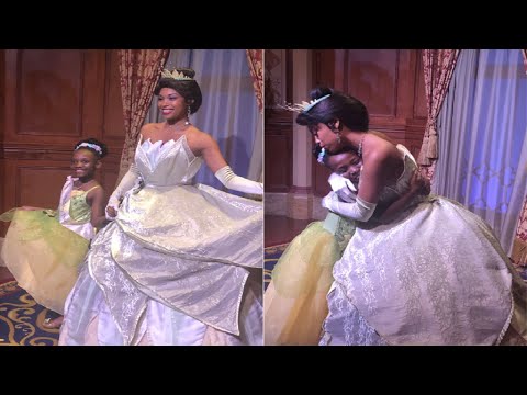 Adorable little girl goes viral dancing at Disney