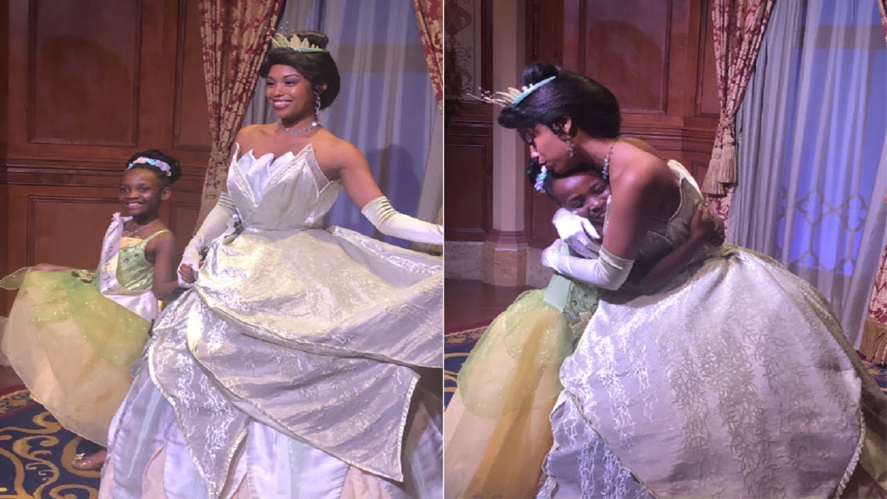 Adorable little girl goes viral dancing at Disney YouTube