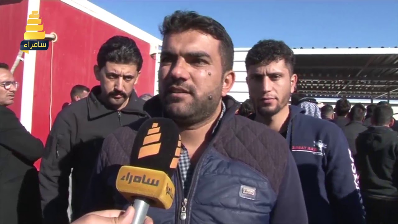 الأسر العائدة الى ناحية يثرب تطالب بتوفير مفردات البطاقة الغذائية وإلغاء الحجبّ عنها