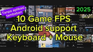10 FPS games on Android that support keyboard and mouse without additional applications screenshot 2