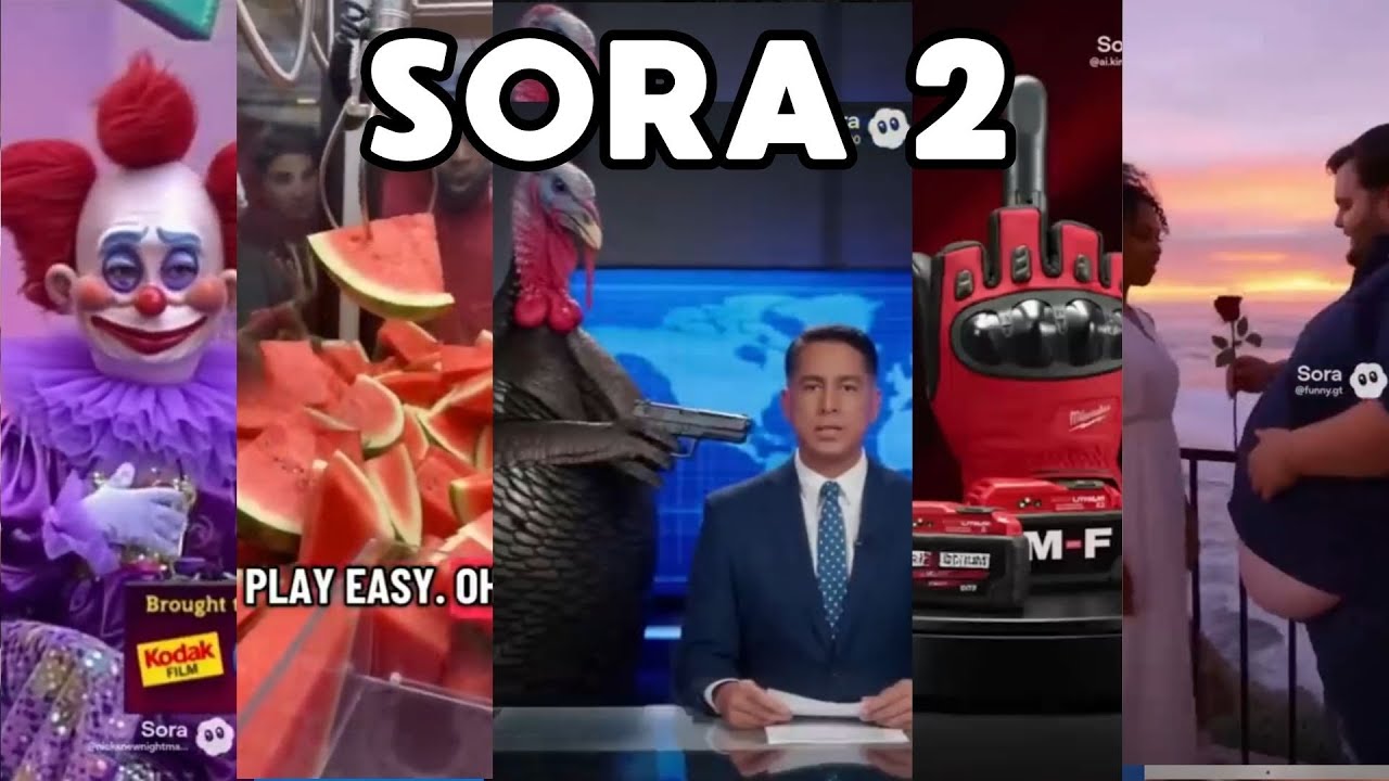 AI Has TOTALLY LOST ITS MIND AGAIN 💀 (Sora 2 Moments Gone Too Far ...