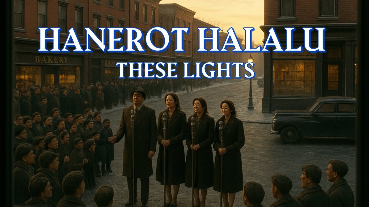 Hanerot HALALU | These Lights | Official lyric 