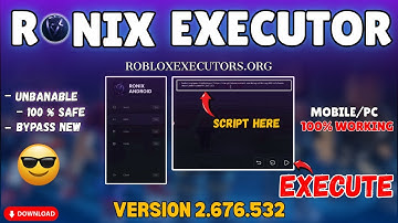 ️‍🔥Ronix Executor v2.676.532 - Best Free Roblox Exploit 2025 [Latest Update]