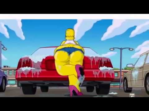 Serene Peter And Homer Car Wash, Photo in HD Serene Peter And Homer Car Wash, Photo in HD