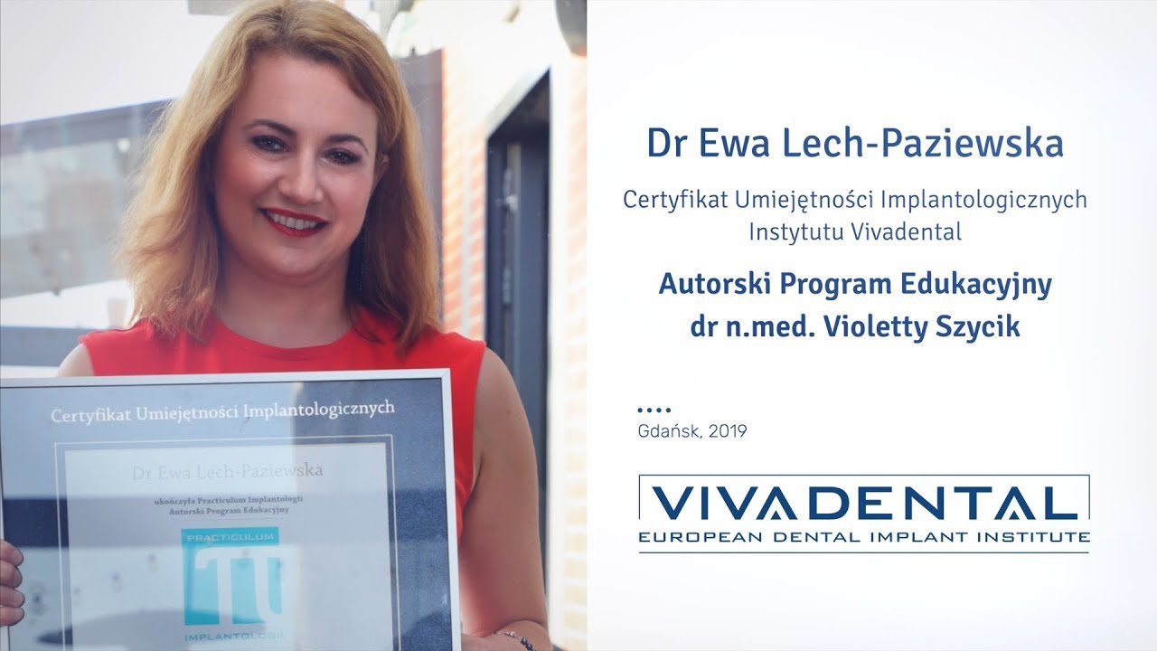 Dr Ewa Lech Paziewska – implanty na najgorsze przypadki…