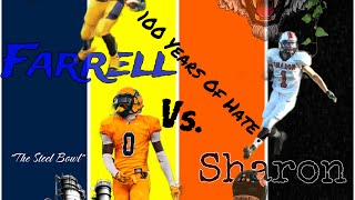 Sharon Vs Farrell : 100 Years Of Hate (The Biggest Rivalry in HS Football)