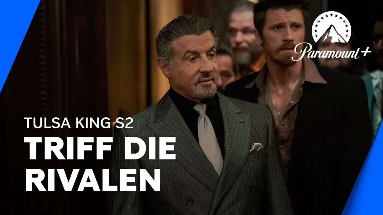Triff Triff die Rivalen | Tulsa King: Staffel 2 | Paramount+ Deutschland ...