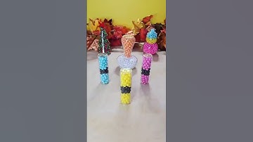 REVERSE VIDEO #satisfying #asmr #beads #reverse #shortsfeed