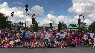 20180612 Disney's Magic Kingdom Parade Show #3
