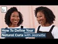 How To Define Your Curls | Curly Hair Tutorial