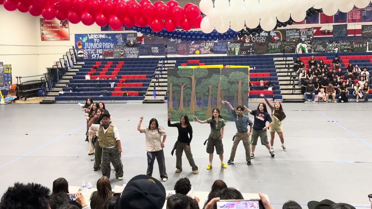 Junior class lipsync 2026