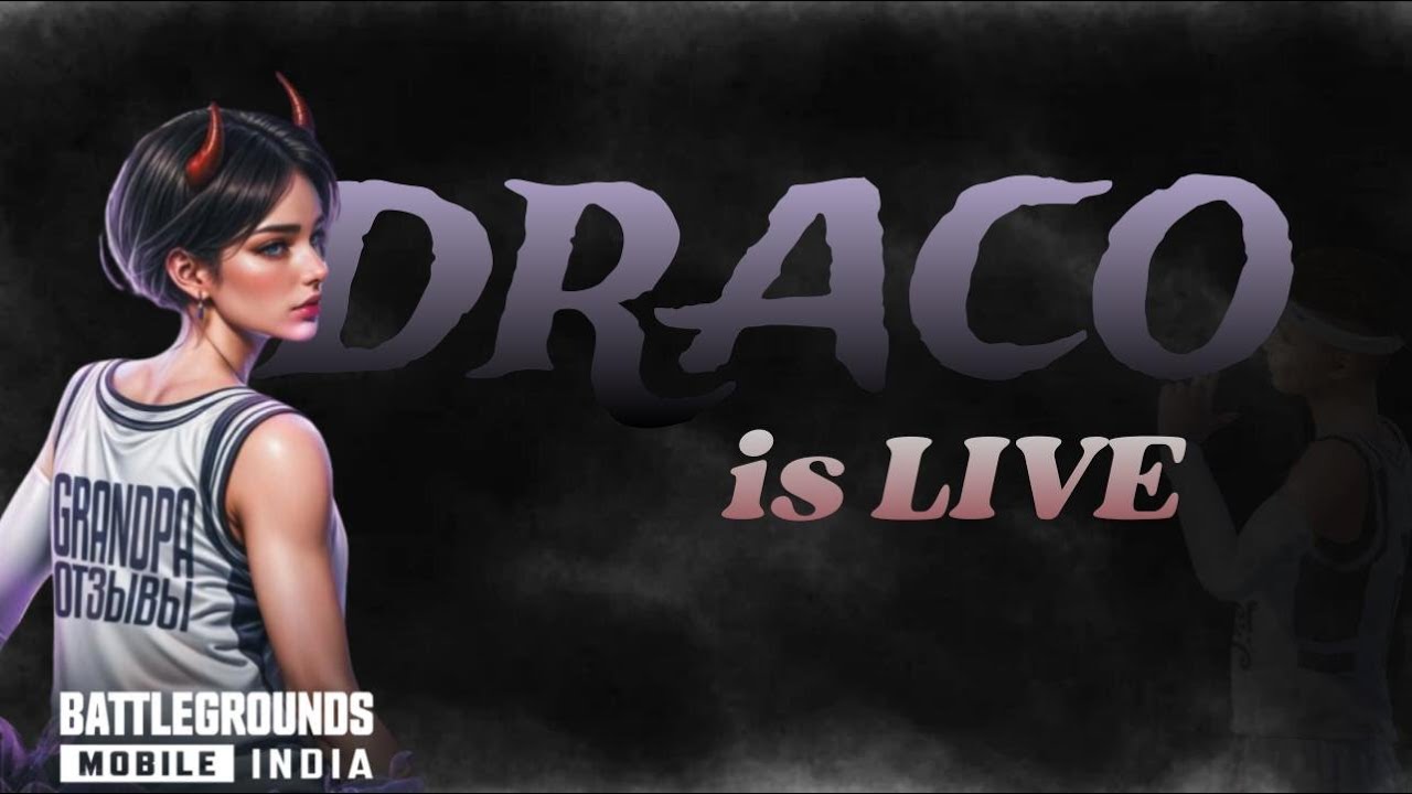 BGIS 2026 | DRACO is LIVE |BGMI LIVE TAMIL