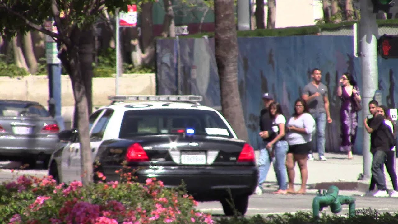 Long Beach Police Dept. Responding - YouTube