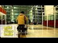 T3 airport Delhi: entrance, security check and airline check-in T3 airport Delhi: entrance, security check and airline check-in