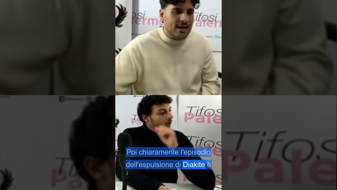 😓 Palermo: carattere e rimpianti
🤔 I rosa la ribaltano ma si fanno riacciuffare. Ne hanno parlato Antonino Bua, Marco Genduso e Dario Correnti in "Dentro il Campo", la trasmissione di TifosiPalermo dedicata alla Serie B, in onda ogni lunedì alle 21.30 sui nostri canali social.
📲 Rivedi la puntate sul nostro canale Youtube!
#palermocalcio💗🖤 #palermo #palermocalcio