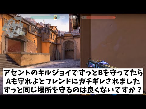 VALORANT法律部門　同じサイト守り