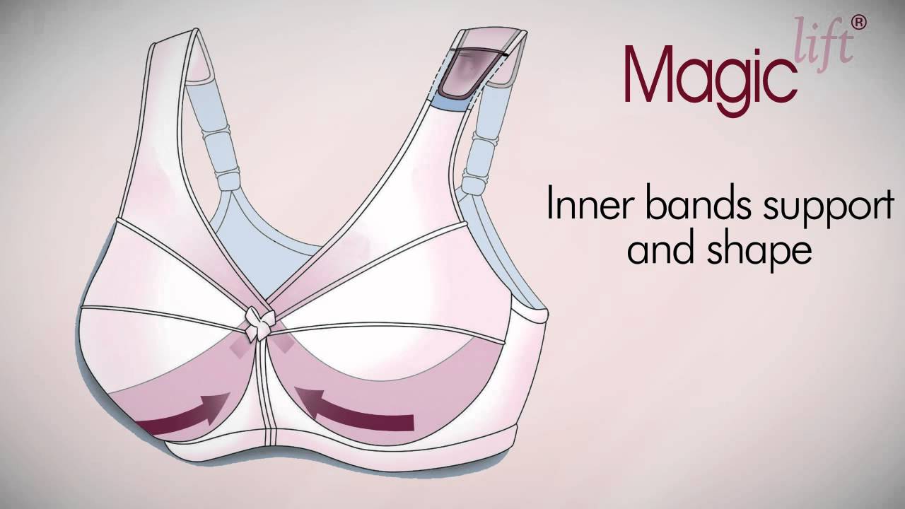 Find out what Glamorise bras with Magic Lift technology can do for