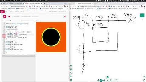 Square Gradient p5.js