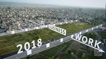 Incredible video Presentation for an Architecture Competition