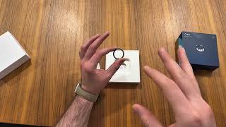 Oura Ring 4 Ceramic | Aman Gollum görmesin!