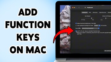 How To Add Function Keys On Mac 2025 | Enable (F) Keys On MacBook [Tutorial]