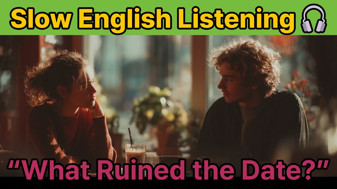 Slow English Listening Practice | I Ruined a Perfect Date Because of My Phobia [EP.19]