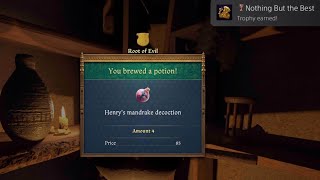 KCD2 HENRY'S MANDRAKE DECOCTION AFTER PATCH EASY guide